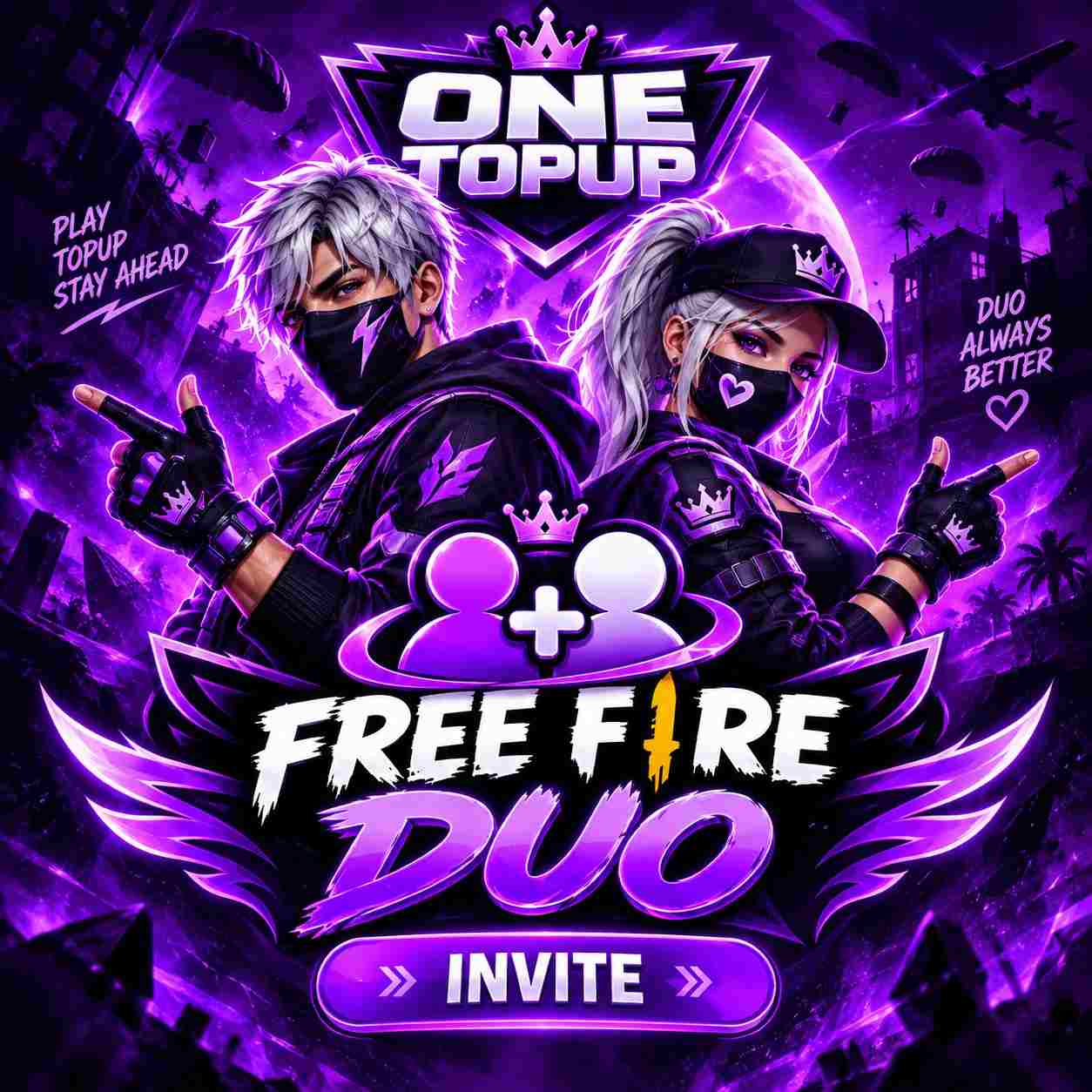 Free Fire Duo Partner